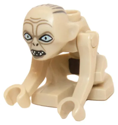 Immagine prodotto di LEGO Minifigura Gollum - Occhi Stretti (lor031) – nuova
