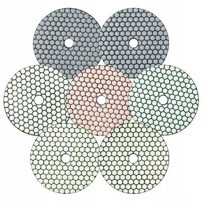 Produktbild von Vorstahl Diamant-Polierscheibe 125mm Körnung 100