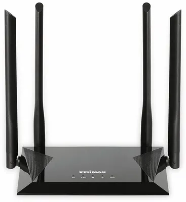 Zdjęcie produktu dla Edimax BR-6476AC, Wi-Fi 5 (802.11ac), Dual-band (2.4 GHz/5 GHz), Przewodowa sieć LAN, Czarny, Router biurkowy