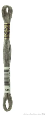 Produktbild von DMC Stickgarn Mouline Special 117MC -646, 6-fädig, 8m
