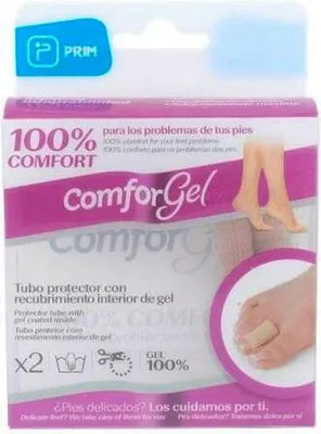 Produktbild von Prim Comforgel One Size Gel Tube 2U