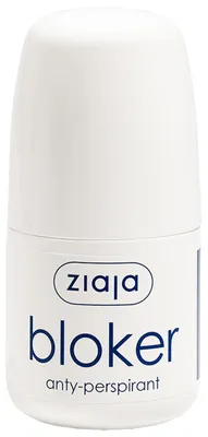 Zdjęcie produktu dla Ziaja Bloker anty-perspirant 60 ml