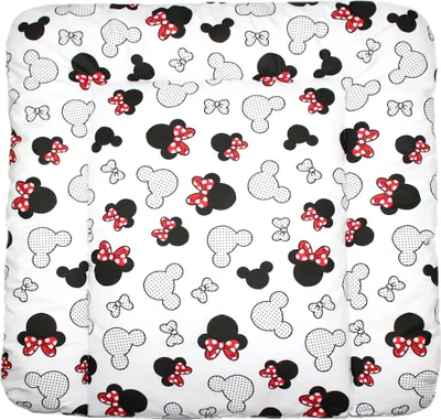 Produktbild von Baby Wickelauflage 70 x 70 cm Wickeltischauflage Auflage für Wickeltisch 06. Minnie