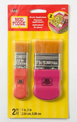 Zdjęcie produktu dla Mod Podge | Szeroki pędzel 2,5 cm + 5 cm