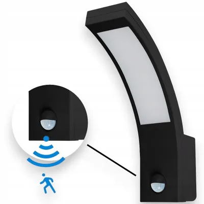 Produktbild von GOLED LED Außenwandleuchte mit Bewegungsmelder 10W IP54