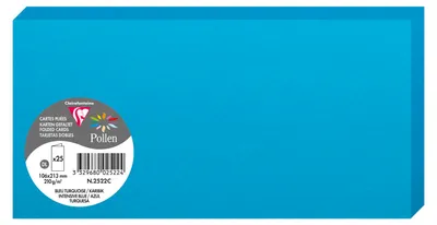 Image de Pack de 25 cartes doubles Pollen,