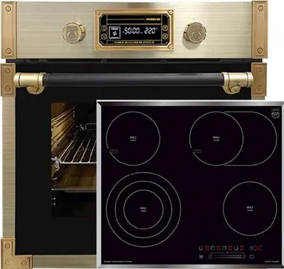 Produktbild von Herd Set/ Kaiser EH 6427 AD / Einbaubackofen + KCT 6715 F Glaskeramik Kochfeld 60 cm