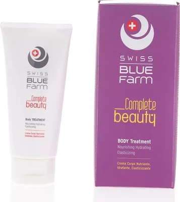 Produktbild von BLAUER BAUERNHOF | Complete Beauty Body Treatment Nourishing Hydrating Elasticizing Cream 200 ml Nährende, feuchtigkeitsspendende und elastifizierende Körpercreme, 200 ml
