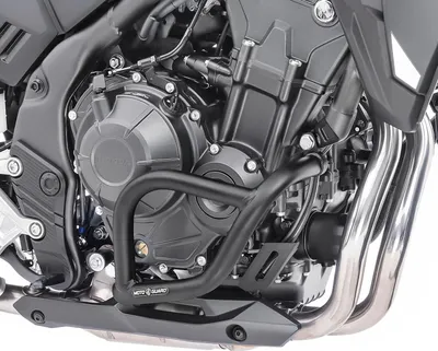 Zdjęcie produktu dla Crash bar dla Honda NX 500 24-25 Osłona silnika Motoguard SG44 czarny
