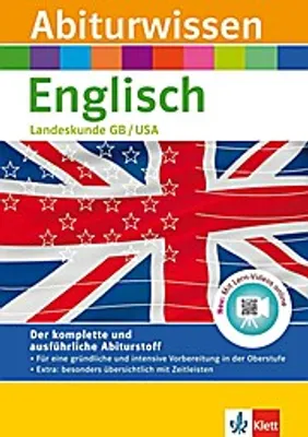 Produktbild von Abiturwissen Englisch