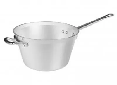 Produktbild von AGNELLI Kochtopf aus Aluminium, Familienausführung, 1 Griff, 22 cm Durchmesser