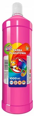 Produktbild von OTOCKI Plakatfarbe Rosa für Kinder 1000 ml