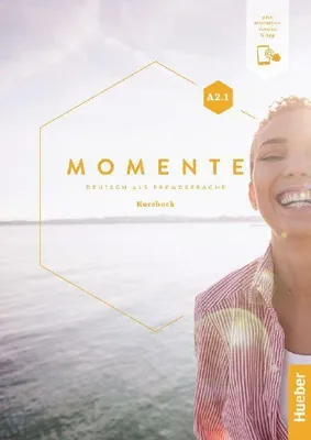Produktbild von Momente A2.1. Kursbuch plus interaktive Version