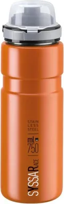Produktbild von Elite Trinkflasche Syssa Race 750ml, orange, Edelstahl