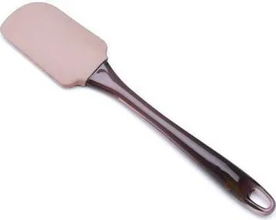 Zdjęcie produktu dla Szpatułka jasnoróżowa 25cm - Cakesicq