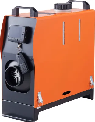 Immagine prodotto di SucceBuy riscaldatore d'aria diesel, 12 V, 8 kW, telecomando LCD all-in-one per il riscaldamento interno di auto e camper