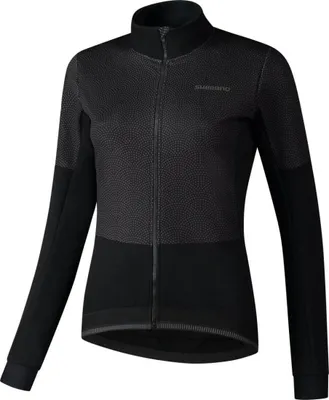 Produktbild von SHIMANO Winddichte Fahrradjacke - KAEDE WIND - Schwarz L