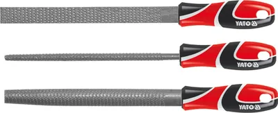 Obrázek produktu pro Rašple na dřevo sada 3 ks 250 mm #45