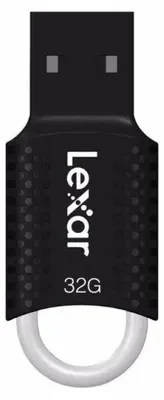 Image de Lexar JumpDrive V40 lecteur USB flash 32 Go USB Type-A 2.0 Noir, Blanc