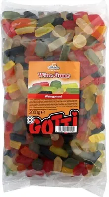 Produktbild von Rexim Wine Gums Weingummi 2kg