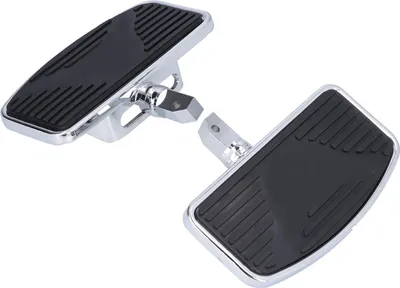 Immagine prodotto di 2 pezzi pedane moto regolabili, pedane larghe, adatte per Honda VTX1300 VTX1800