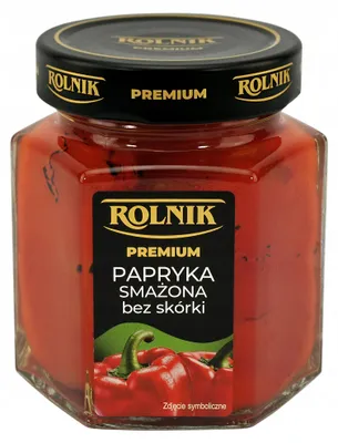 Obrázok produktu pre Rolnik Papryka Smażona 300 g