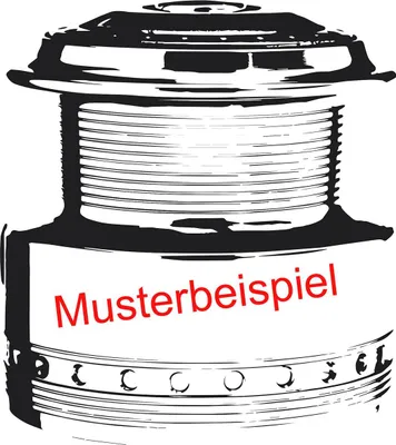 Produktbild von Balzer Alu Ersatzspule für Masterpiece 8600F flach für geflochtene Schnur