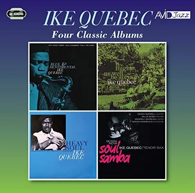 Produktbild von Ike Quebec - Four Classic Albums CD