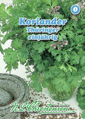 Produktbild von Koriander Thüringer | Koriandersamen von N.L. Chrestensen