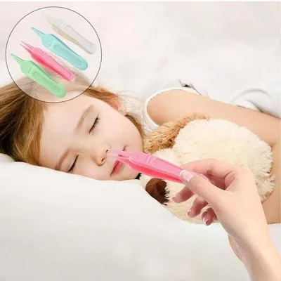 Produktbild von Baby-Neuspincet-Set aus Kunststoff mit Schutzhülle