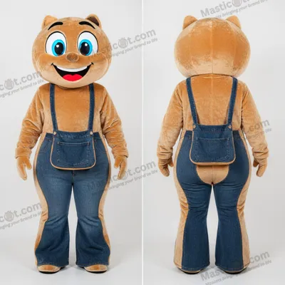 Produktbild von Brauner MASTICOT Samt Ringmaster-Lachmascot