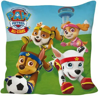 Image de Paw Patrol Coussin Coussin décoratif 40 x 40 cm