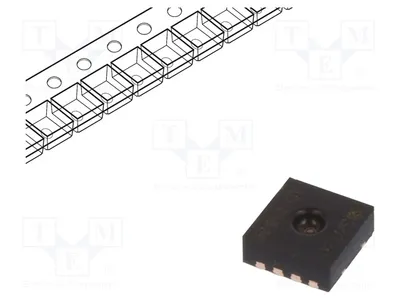 Zdjęcie produktu dla 1x Czujnik: Temperatura i wilgotność. Zakres: 0÷100% RH, dokładność 3%. Model: SHT30A-DIS-B. Wilgotność
