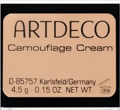 Produktbild von Artdeco Camouflage Cream wasserfester Korrektor 20 Peach 4,5 g