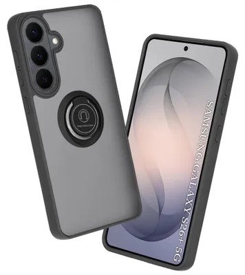 Produktbild von Techsuit Glinth Hülle für Samsung Galaxy S26 Plus, Schwarz