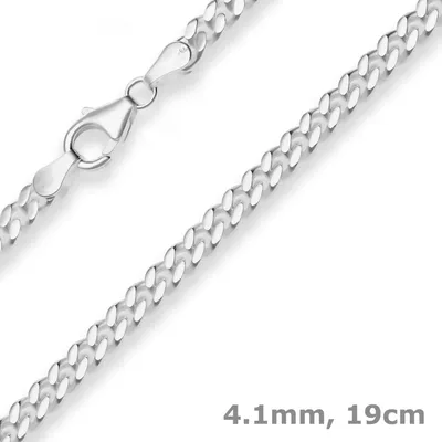 4-1mm-Armband-Panzerkette-aus-925-Silber-19cm