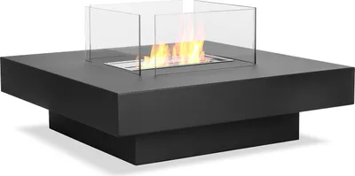 Produktbild von Moritz  Standkamin 35 x 70 x 70 cm  Ethanol-Brenner Deko Kamin Feuerstelle Ethanol-Kamin Ofen