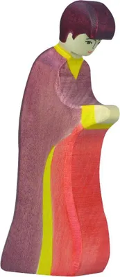 Image de Holztiger - 80309 - Figurine de crèche, Noël, Joseph 3, bois, 14cm