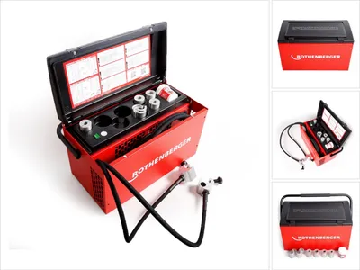 Produktbild von Rothenberger ROFROST Turbo Rohr Einfriergerät 11/4" R290 mit 2 Kälteschläuchen ( 1500003000 )