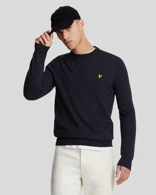 Image de Lyle & Scott Kn2114vc Pull Gris M Homme Gris M