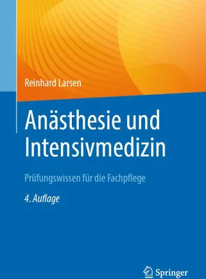 Produktbild von Anästhesie und Intensivmedizin  Prüfungswissen für die Fachpflege