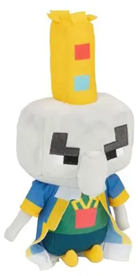 Produktbild von Minecraft Fröhlicher Entdecker Erz-illager-teddy Mehrfarbig  Kinder Mehrfarbig One Size