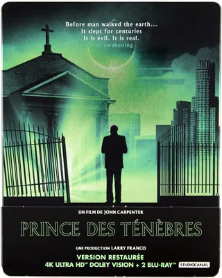 Produktbild von Prince of Darkness [BLU-RAY+BLU-RAY 4K]