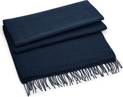 Immagine prodotto di Beechfield - Sciarpa "Classic" per uomo/donna Unisex RW7305 (Taglia unica) (Blu marino)