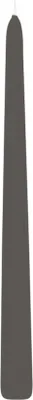 Produktbild von Spitzkerzen Grau 300 x Ø 25 mm, 6 Stück