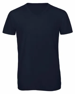 Obrázek produktu pro B&C - Pánské tričko s výstřihem do V FK2341 (L) (námořnická modrá)