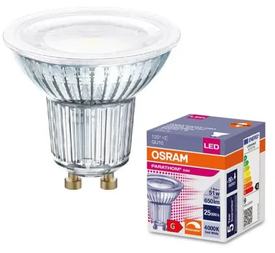 Obrázok produktu pre Led Lampa Parathom Dim Par16 80 120° 8W/840 Gu10 Ledvance