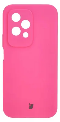 Produktbild von Bizon Soft Case für Honor 200 Lite, Neonpink