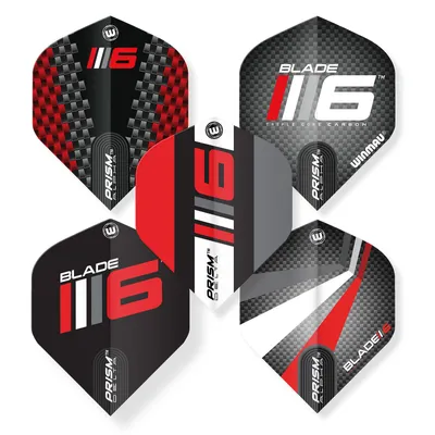 Produktbild von Dartfly Flights Winmau Blade 6 Collection