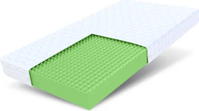 Produktbild von Matratze 90x200 cm PICCHI Kaltschaum Höhe ca. 12 cm H3 Kaltschaummatratze mit waschbarem Premium Bezug